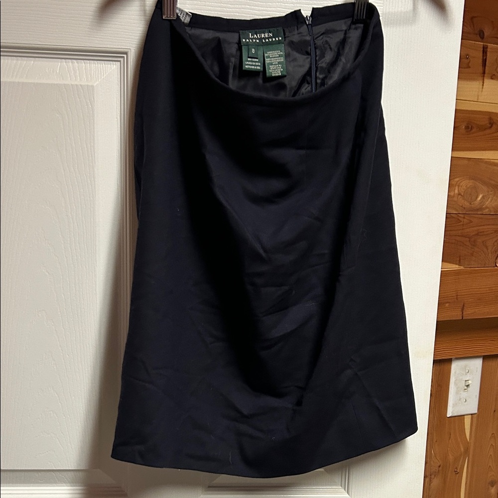 Lauren Ralph Lauren navy Pencil Skirt
